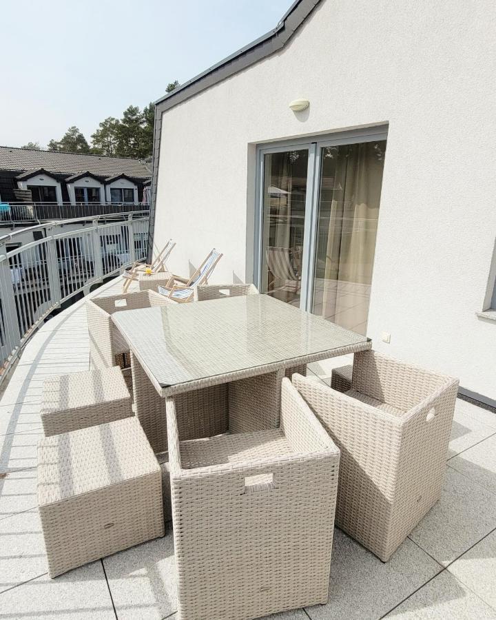 Pine Point Apartament With Terrace, Shared Pool, Tennis Court 포비에로보 외부 사진