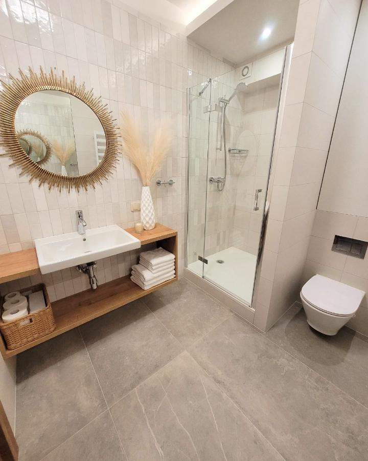 Pine Point Apartament With Terrace, Shared Pool, Tennis Court 포비에로보 외부 사진
