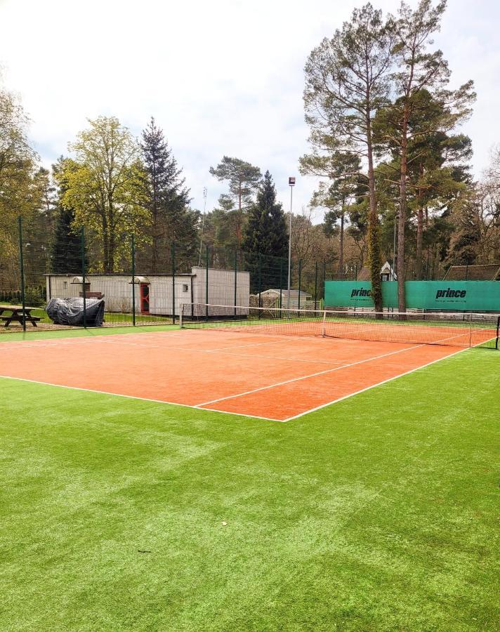 Pine Point Apartament With Terrace, Shared Pool, Tennis Court 포비에로보 외부 사진