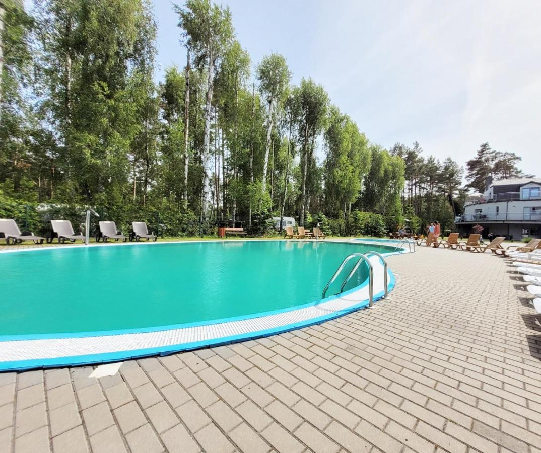 Pine Point Apartament With Terrace, Shared Pool, Tennis Court 포비에로보 외부 사진